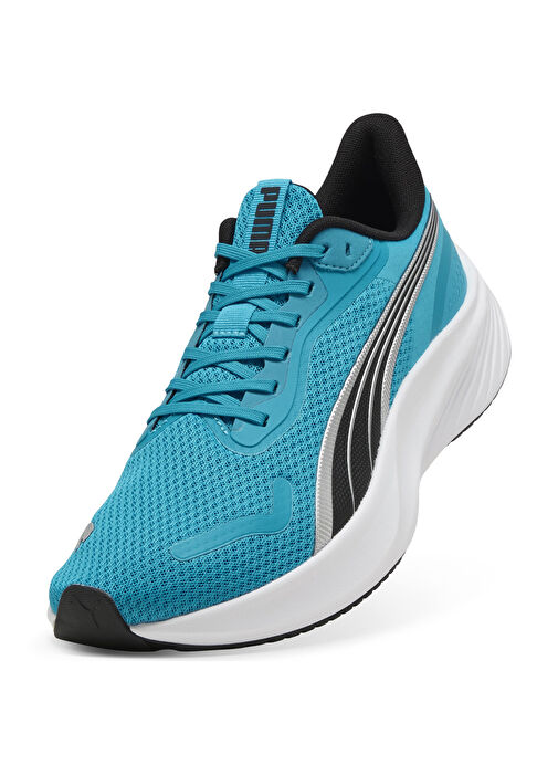 Puma 31077827 Pounce Lite Speed Blue-PUM Mavi Erkek Koşu Ayakkabısı - Görsel 5