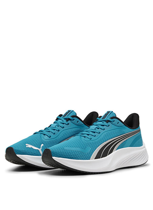 Puma 31077827 Pounce Lite Speed Blue-PUM Mavi Erkek Koşu Ayakkabısı - Görsel 4