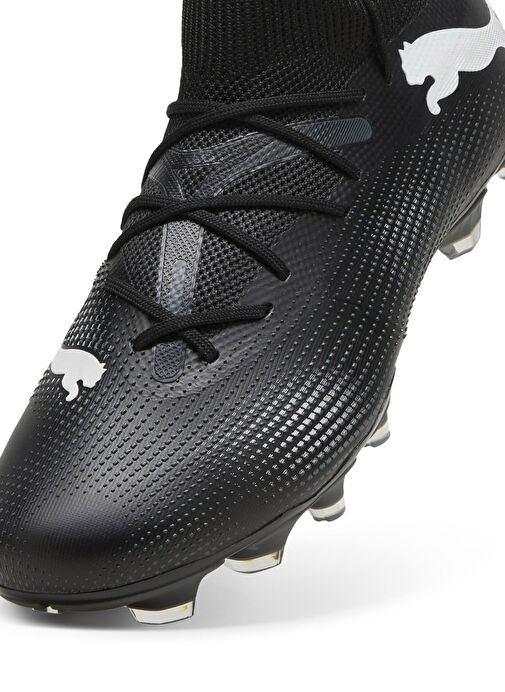 Puma 10771502 FUTURE 7 MATCH FG/AG PUMA Beyaz Erkek Futbol Ayakkabısı - Görsel 5
