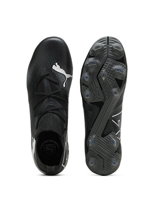 Puma 10771502 FUTURE 7 MATCH FG/AG PUMA Beyaz Erkek Futbol Ayakkabısı - Görsel 7