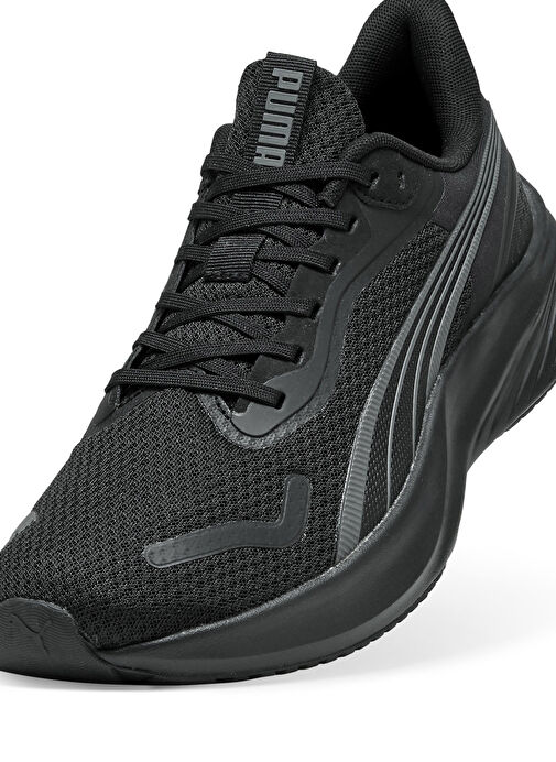 Puma 31077814 Pounce Lite wPUMA Black-Co Siyah Kadın Koşu Ayakkabısı - Görsel 4