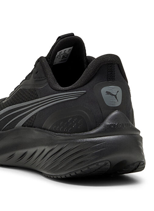 Puma 31077814 Pounce Lite wPUMA Black-Co Siyah Kadın Koşu Ayakkabısı - Görsel 5