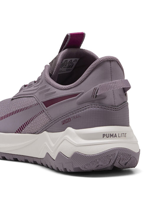 Puma 37953825 Extend Lite Trail Raisin-P Mor Kadın Koşu Ayakkabısı - Görsel 4
