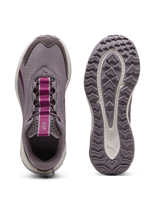 Puma 37953825 Extend Lite Trail Raisin-P Mor Kadın Koşu Ayakkabısı - Görsel 6