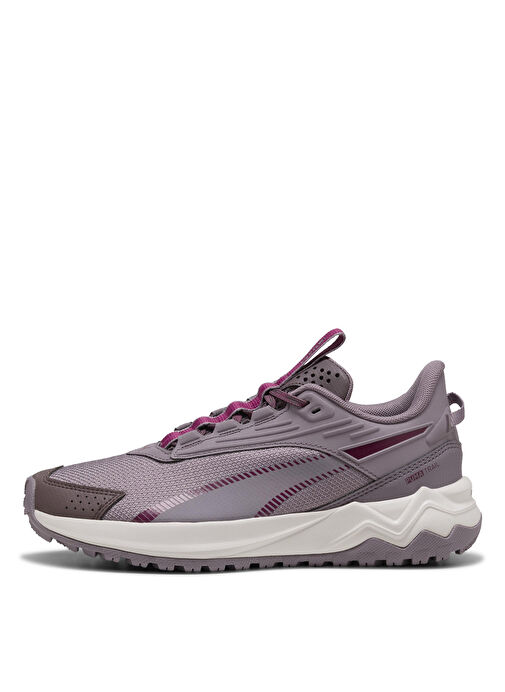 Puma 37953825 Extend Lite Trail Raisin-P Mor Kadın Koşu Ayakkabısı - Görsel 2