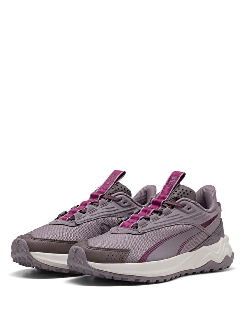 Puma 37953825 Extend Lite Trail Raisin-P Mor Kadın Koşu Ayakkabısı - Görsel 5