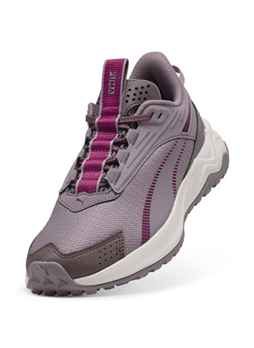 Puma 37953825 Extend Lite Trail Raisin-P Mor Kadın Koşu Ayakkabısı - Görsel 3
