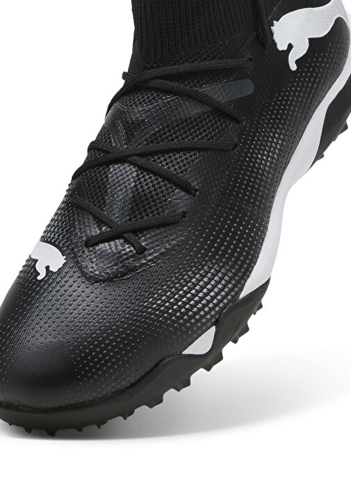 Puma 10772002 FUTURE 7 MATCH TT PUMA Bla Beyaz Erkek Futbol Ayakkabısı - Görsel 4