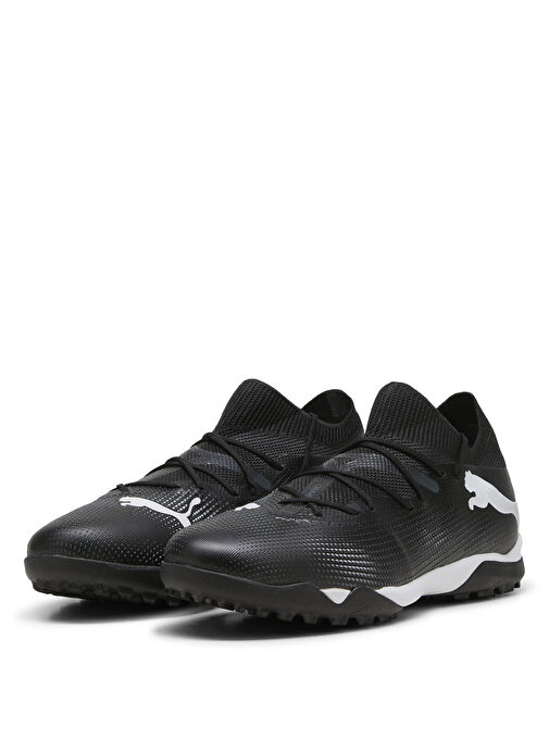 Puma 10772002 FUTURE 7 MATCH TT PUMA Bla Beyaz Erkek Futbol Ayakkabısı - Görsel 6