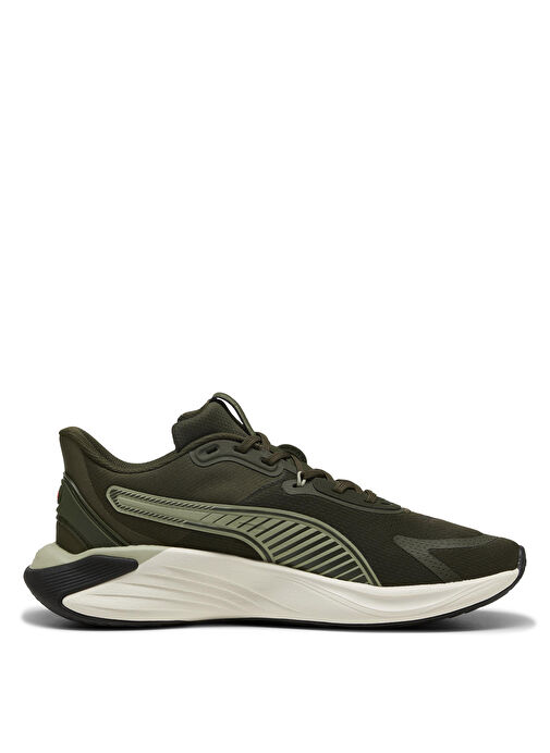 Puma 31028213 PWR Hybrid TR Dark Olive-L Kahverengi - Yeşil Erkek Koşu Ayakkabısı - Görsel 7