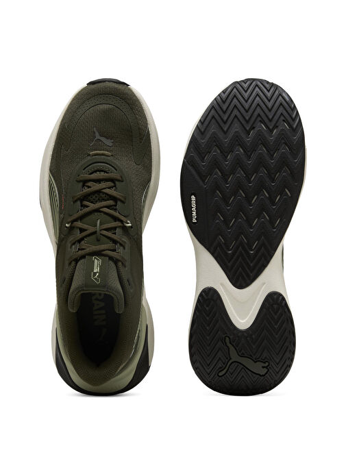 Puma 31028213 PWR Hybrid TR Dark Olive-L Kahverengi - Yeşil Erkek Koşu Ayakkabısı - Görsel 4