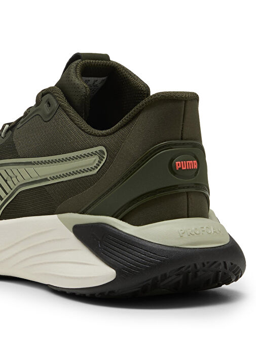 Puma 31028213 PWR Hybrid TR Dark Olive-L Kahverengi - Yeşil Erkek Koşu Ayakkabısı - Görsel 5