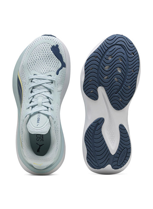 Puma 31077916 Scend Pro 2 Sea Glass-Dark Mavi Erkek Koşu Ayakkabısı - Görsel 7