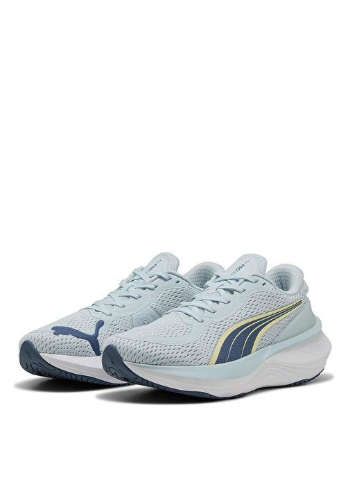 Puma 31077916 Scend Pro 2 Sea Glass-Dark Mavi Erkek Koşu Ayakkabısı - Görsel 6