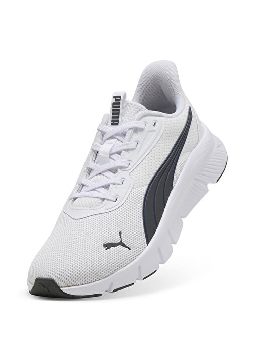 Puma 31009327 FlexFocus Lite Modern PUMA Beyaz Erkek Koşu Ayakkabısı - Görsel 4