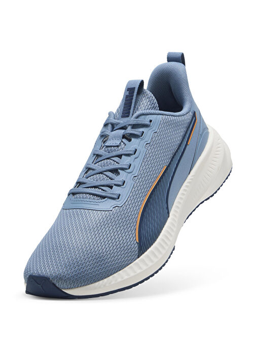 Puma 31079719 Flyer Lite 3 wCool Blue-He Mavi Kadın Koşu Ayakkabısı - Görsel 4