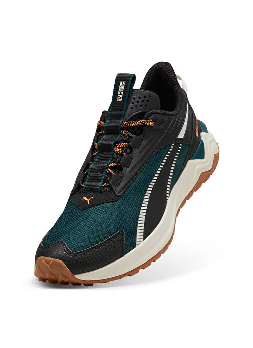 Puma 37953829 Extend Lite Trail Green Te Siyah Kadın Koşu Ayakkabısı - Görsel 4