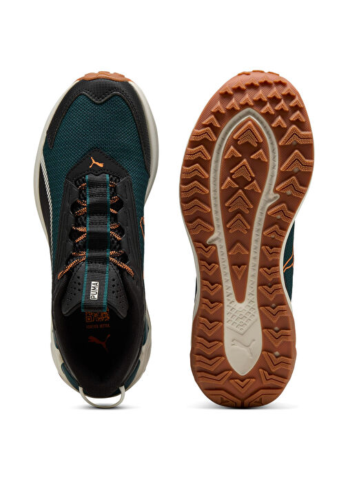 Puma 37953829 Extend Lite Trail Green Te Siyah Kadın Koşu Ayakkabısı - Görsel 6