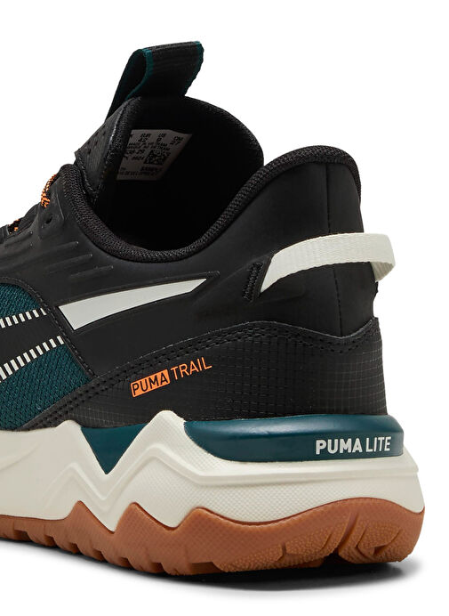 Puma 37953829 Extend Lite Trail Green Te Siyah Kadın Koşu Ayakkabısı - Görsel 5