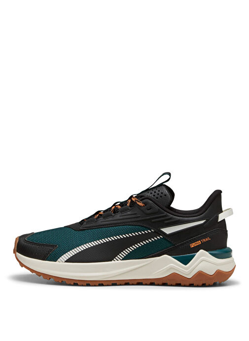 Puma 37953829 Extend Lite Trail Green Te Siyah Kadın Koşu Ayakkabısı - Görsel 2