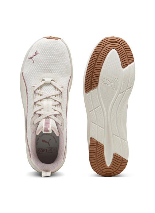 Puma 31110010 Softride Harli Wns Warm Wh Beyaz Kadın Koşu Ayakkabısı - Görsel 7