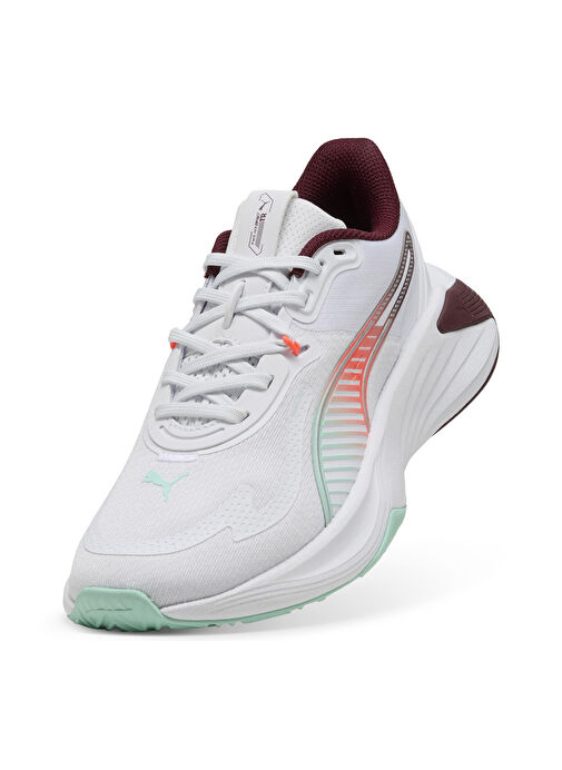 Puma 31047713 PWR Hybrid TR Wns PUMA Whi Beyaz Kadın Koşu Ayakkabısı - Görsel 5