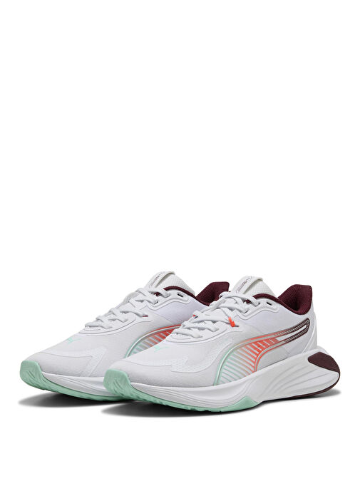 Puma 31047713 PWR Hybrid TR Wns PUMA Whi Beyaz Kadın Koşu Ayakkabısı - Görsel 4