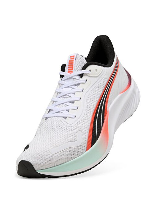 Puma 31077817 Pounce Lite PUMA White-Glo Beyaz Kadın Koşu Ayakkabısı - Görsel 5