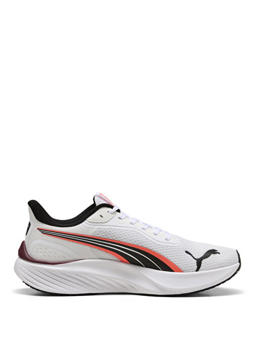 Puma 31077817 Pounce Lite PUMA White-Glo Beyaz Kadın Koşu Ayakkabısı - Görsel 3