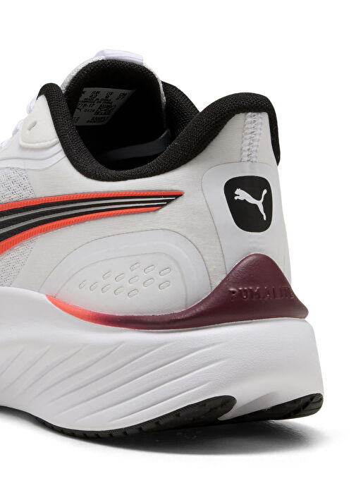 Puma 31077817 Pounce Lite PUMA White-Glo Beyaz Kadın Koşu Ayakkabısı - Görsel 6
