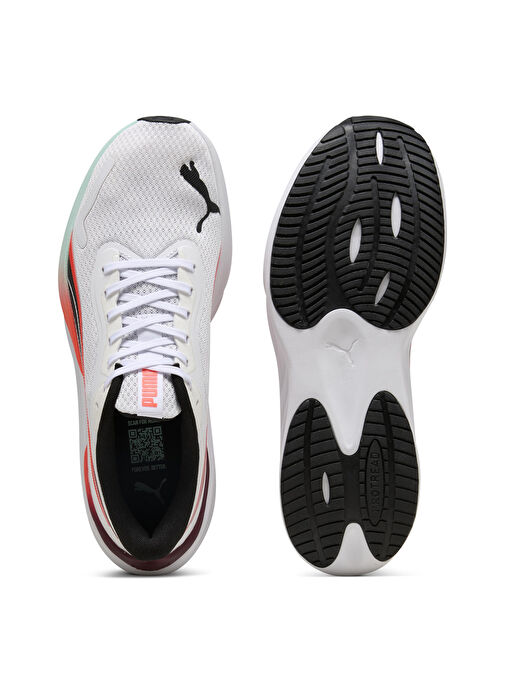 Puma 31077817 Pounce Lite PUMA White-Glo Beyaz Kadın Koşu Ayakkabısı - Görsel 7