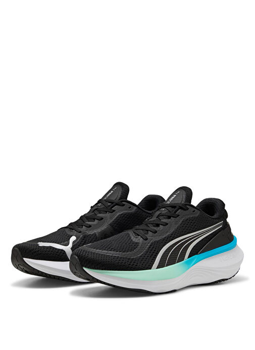 Puma 31077915 Scend Pro 2 PUMA Black-Min Siyah Erkek Koşu Ayakkabısı - Görsel 6