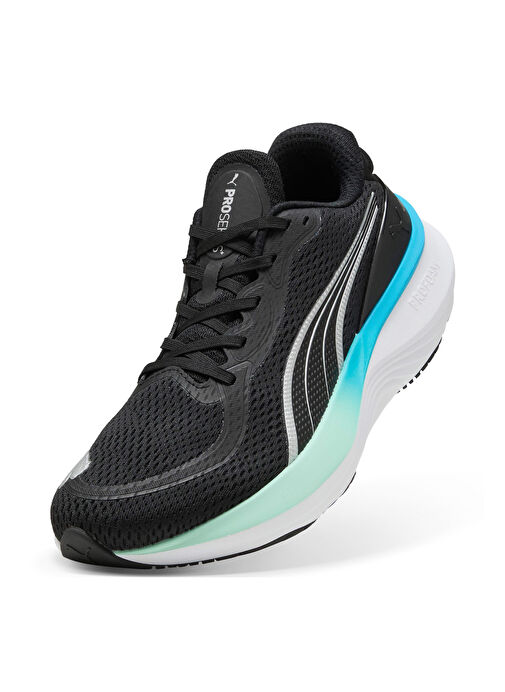 Puma 31077915 Scend Pro 2 PUMA Black-Min Siyah Erkek Koşu Ayakkabısı - Görsel 4