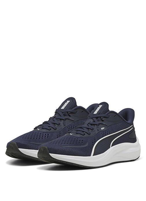 Puma 31173018 Skyrocket Lite 2 PUMA Navy Lacivert Erkek Koşu Ayakkabısı - Görsel 4
