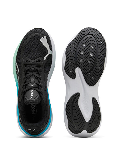 Puma 31077915 Scend Pro 2 wPUMA Black-Mi Siyah Kadın Koşu Ayakkabısı - Görsel 7
