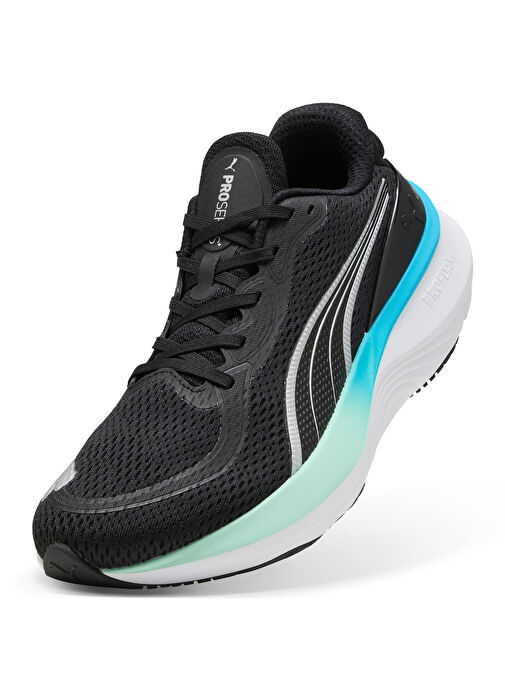 Puma 31077915 Scend Pro 2 wPUMA Black-Mi Siyah Kadın Koşu Ayakkabısı - Görsel 4