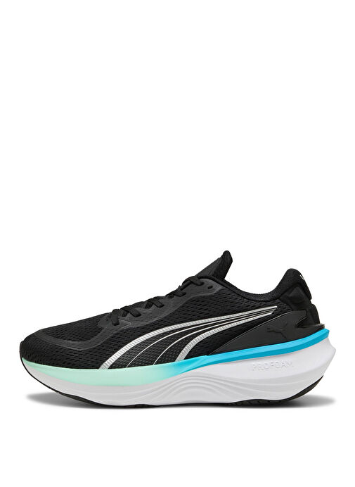 Puma 31077915 Scend Pro 2 wPUMA Black-Mi Siyah Kadın Koşu Ayakkabısı - Görsel 2