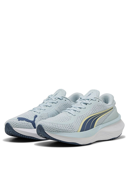 Puma 31077916 Scend Pro 2 wSea Glass-Dar Mavi Kadın Koşu Ayakkabısı - Görsel 6