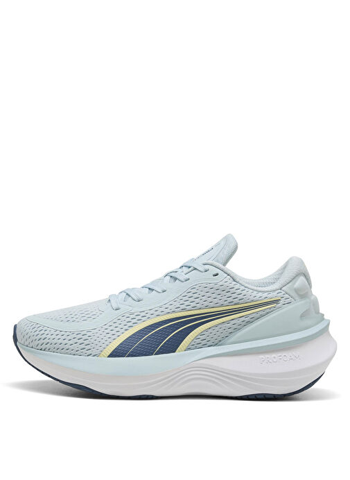 Puma 31077916 Scend Pro 2 wSea Glass-Dar Mavi Kadın Koşu Ayakkabısı - Görsel 2