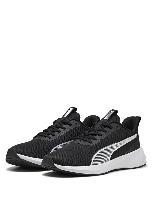 Puma 31079701 Flyer Lite 3 PUMA Black-PU Beyaz Erkek Koşu Ayakkabısı - Görsel 4