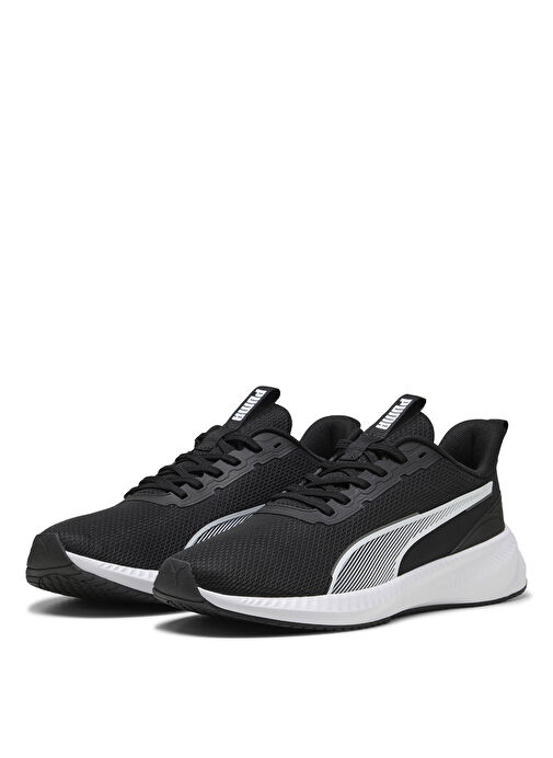 Puma 31079701 Flyer Lite 3 wPUMA Black-P Beyaz Kadın Koşu Ayakkabısı - Görsel 4