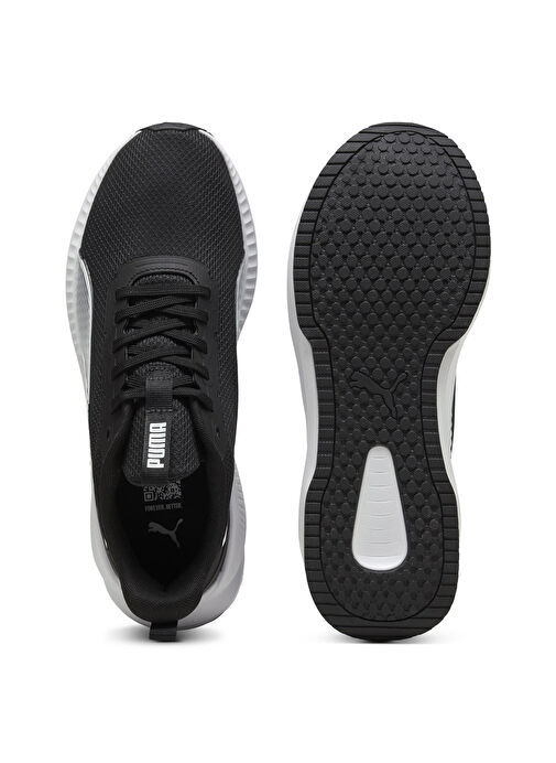 Puma 31079701 Flyer Lite 3 wPUMA Black-P Beyaz Kadın Koşu Ayakkabısı - Görsel 7