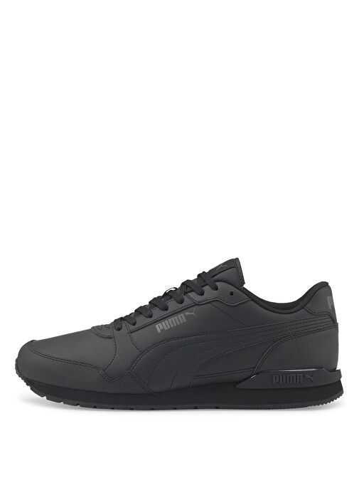 Puma 38485511 ST Runner v3 L wPuma Black Siyah Kadın Koşu Ayakkabısı - Görsel 2