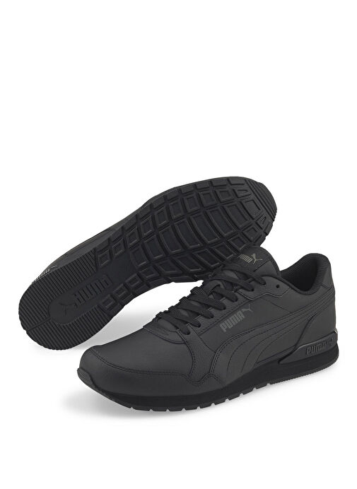 Puma 38485511 ST Runner v3 L wPuma Black Siyah Kadın Koşu Ayakkabısı - Görsel 4