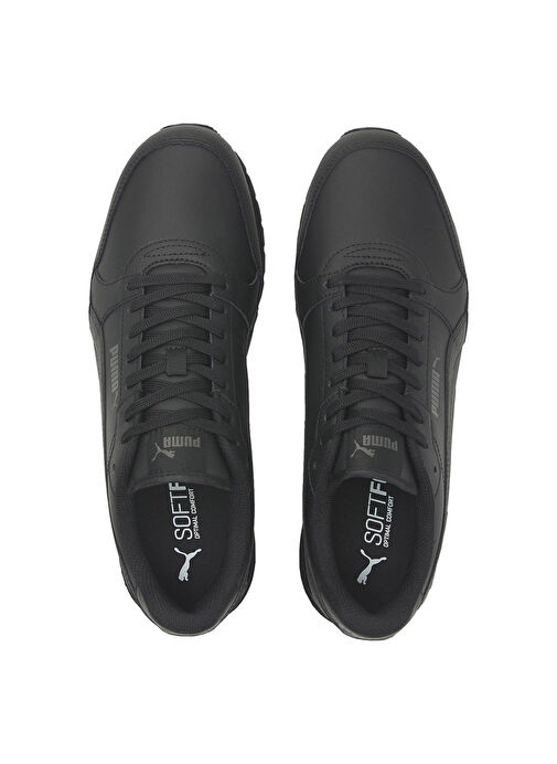 Puma 38485511 ST Runner v3 L wPuma Black Siyah Kadın Koşu Ayakkabısı - Görsel 5