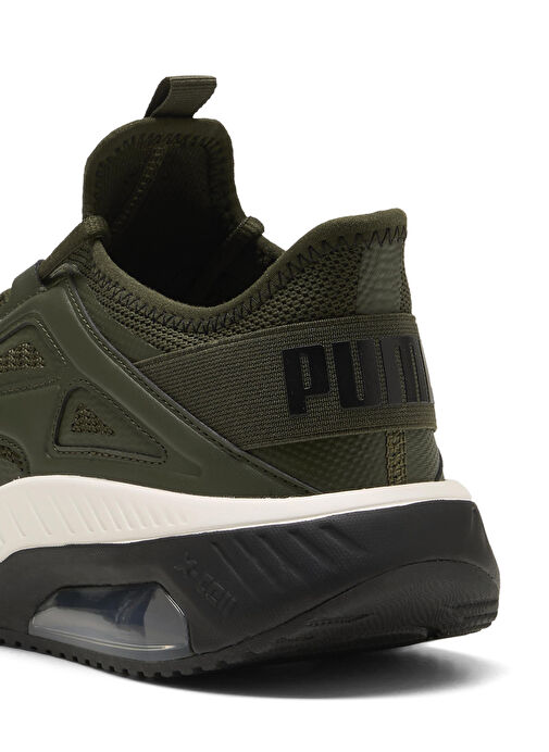 Puma 31164811 X-Cell Ayro Dark Olive-PUM Siyah Erkek Koşu Ayakkabısı - Görsel 6