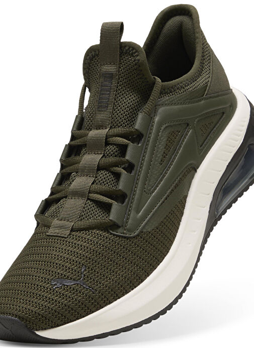Puma 31164811 X-Cell Ayro Dark Olive-PUM Siyah Erkek Koşu Ayakkabısı - Görsel 5