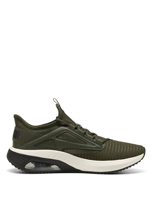 Puma 31164811 X-Cell Ayro Dark Olive-PUM Siyah Erkek Koşu Ayakkabısı - Görsel 3