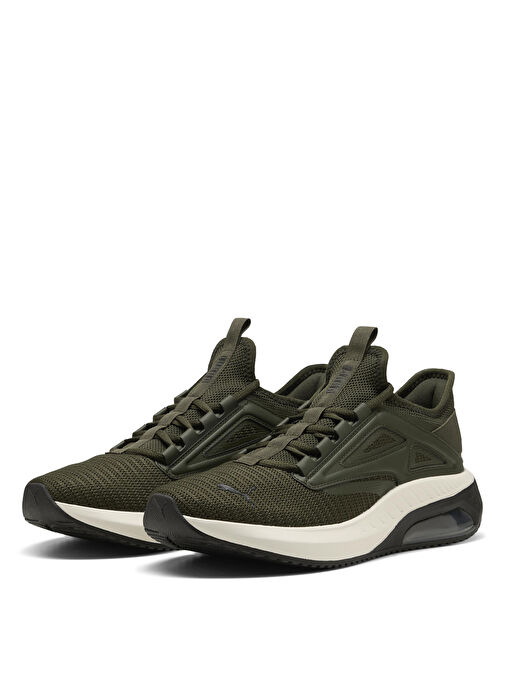 Puma 31164811 X-Cell Ayro Dark Olive-PUM Siyah Erkek Koşu Ayakkabısı - Görsel 4
