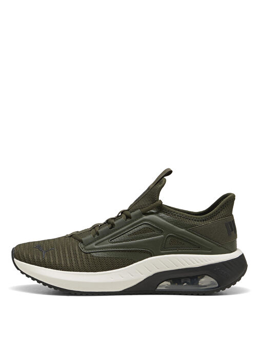 Puma 31164811 X-Cell Ayro Dark Olive-PUM Siyah Erkek Koşu Ayakkabısı - Görsel 2